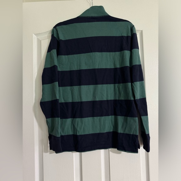 CREWCUTS  STRIPED SUEDED JERSEY - Picture 3 of 5
